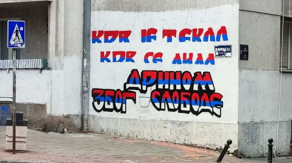 Stihovi Marša na Drinu smenili mural Ratku Mladiću 11