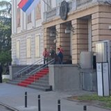 Kako Novosađani nisu videli francuskog predsednika: Makron prvi put u Novom Sadu (FOTO) 7