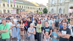 Protest protiv kopanja litijuma ispunio Trg slobode u Novom Sadu: "Protiv sebe imamo najmoćnije kompanije sveta, ali nećemo se predati" (VIDEO, FOTO) 2