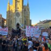 Protest protiv kopanja litijuma ispunio Trg slobode u Novom Sadu: "Protiv sebe imamo najmoćnije kompanije sveta, ali nećemo se predati" (VIDEO, FOTO) 10