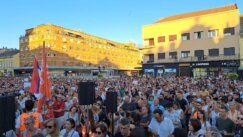 Protest protiv kopanja litijuma ispunio Trg slobode u Novom Sadu: "Protiv sebe imamo najmoćnije kompanije sveta, ali nećemo se predati" (VIDEO, FOTO) 5