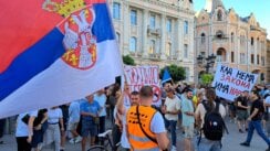 Protest protiv kopanja litijuma ispunio Trg slobode u Novom Sadu: "Protiv sebe imamo najmoćnije kompanije sveta, ali nećemo se predati" (VIDEO, FOTO) 4