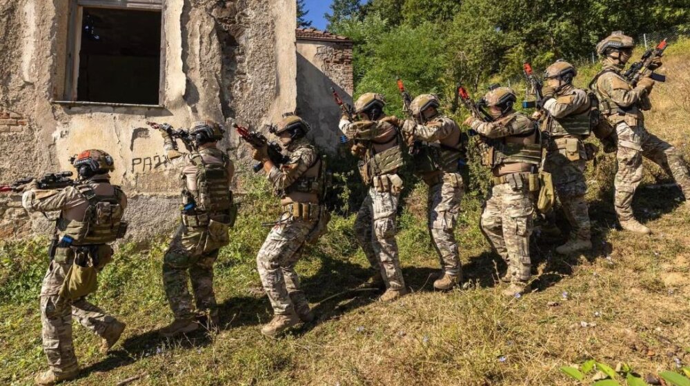 Zajednička vojna vežba Albanije, Kosova i SAD (FOTO) 1