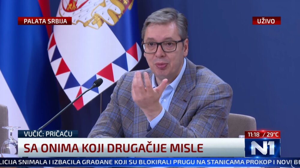 Vučić: Ljudi misle da će im se rađati deca sa dve glave, razgovaraću s običnim narodom o njihovim strahovima 1