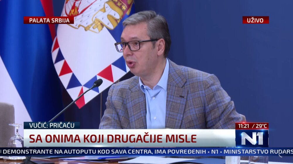 Vučić rekao da narednih dana očekuje otvaranje mosta na Ibru 1