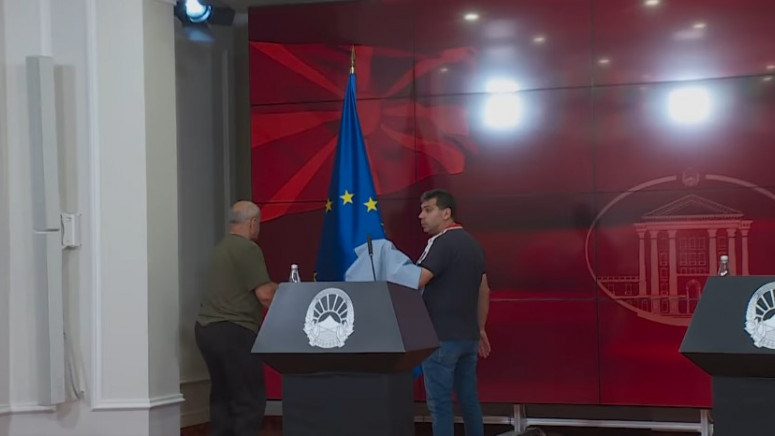 Ko sme da zaustavi predsednicu Kosova i da promeni zastavu: Oštre poruke između Skoplja i Prištine 2