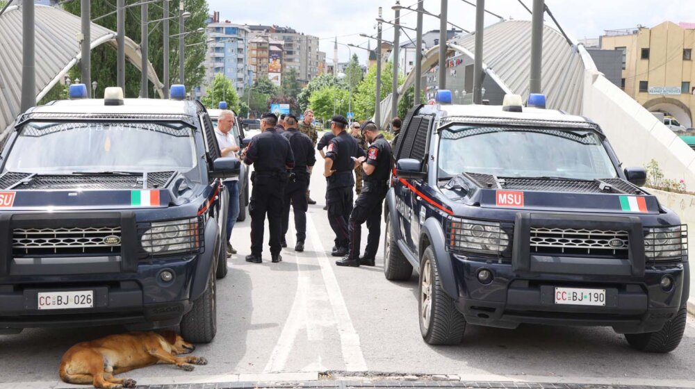 KFOR: Svaka odluka o mostu na Ibru mora se doneti kroz dijalog 1