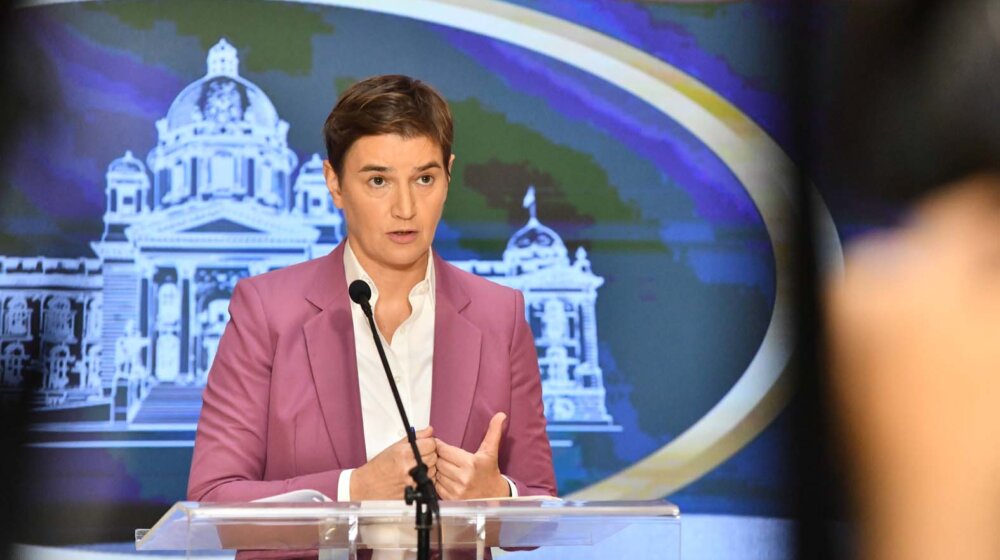 "Namerno nismo odgovarali na navode o povlačenju pisma": Ana Brnabić o tvrdnjama Lajčaka 10