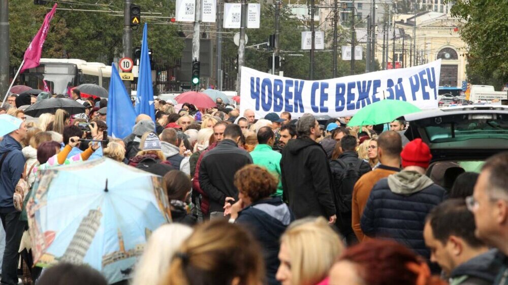 Sindikati prosvetara utvrdili plan daljih aktivnosti: Gde i kada će biti protesti? 1