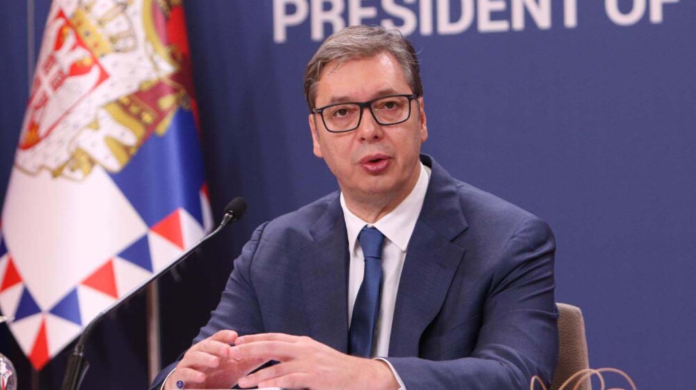 Vučić danas sa podsekretarom SAD Hozeom Fernandezom 11