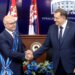 Dodik odlikovao Vučevića Ordenom Republike Srpske na lenti 17