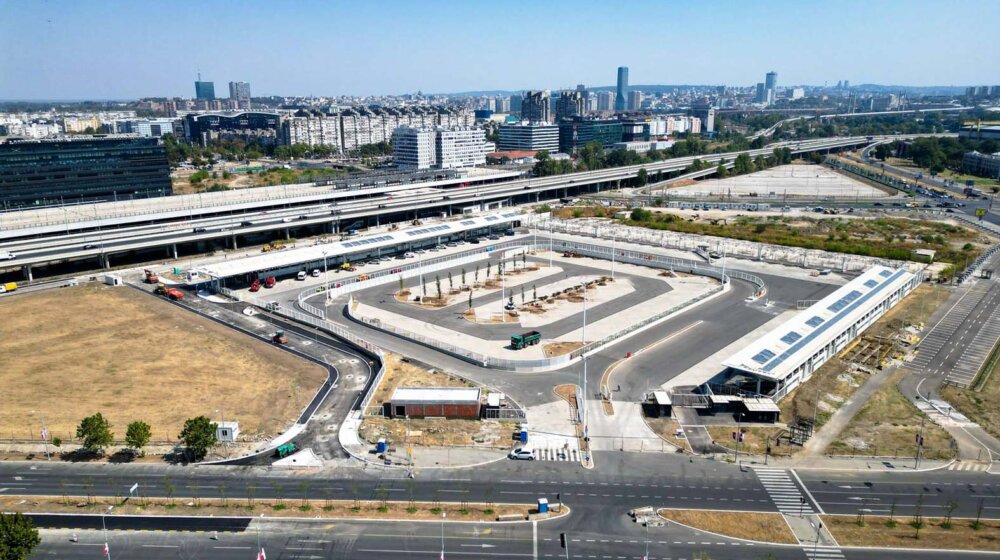 Beogradska autobuska stanica otvara se 29. septembra, umesto glavne zgrade-"aneks" 12