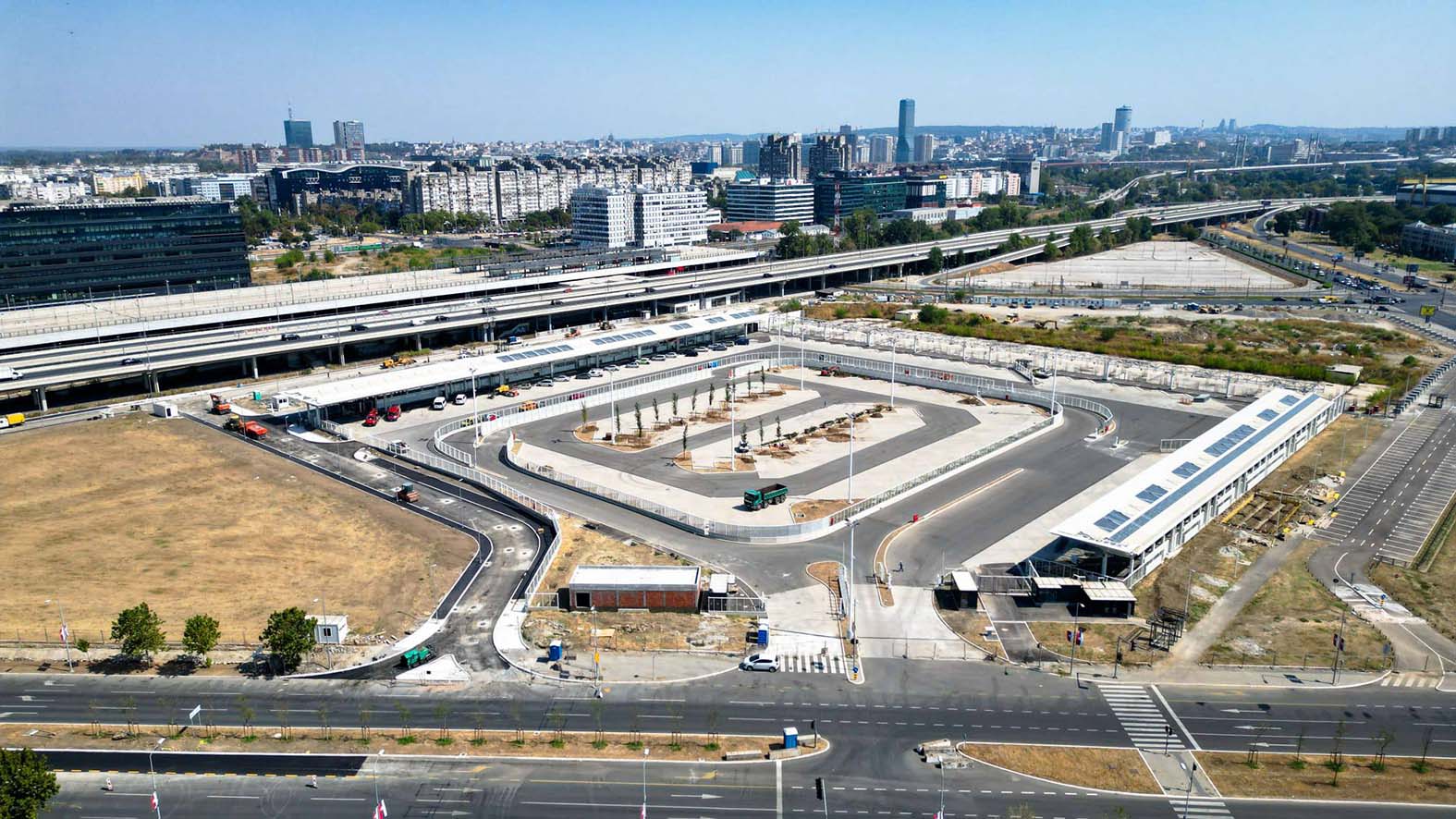 Beogradska autobuska stanica otvara se 29. septembra, umesto glavne zgrade-„aneks“