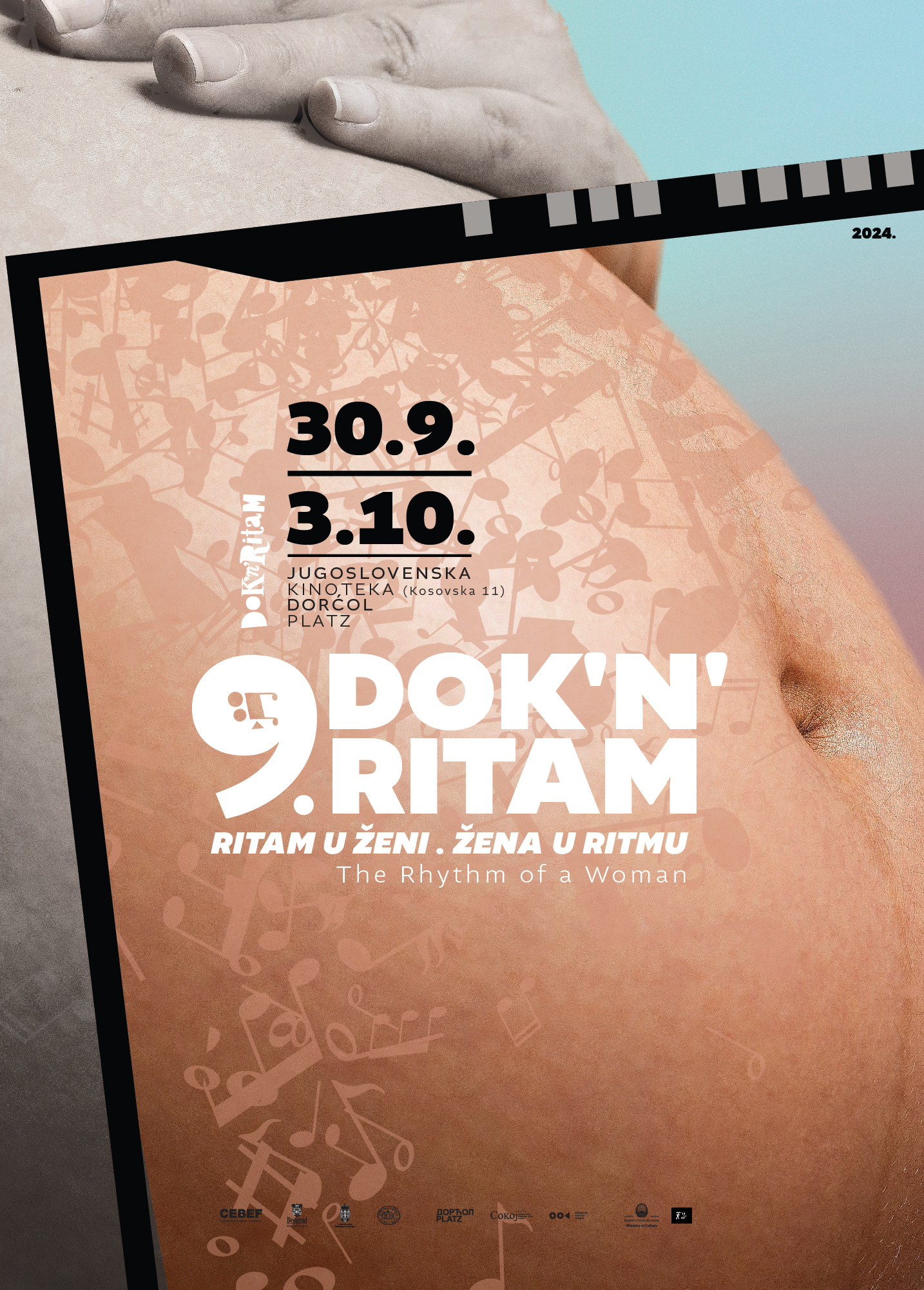 9. međunarodni festival muzičkog dokumentarnog filma Dok’n’Ritam: Ritam u ženi, žena u ritmu  1