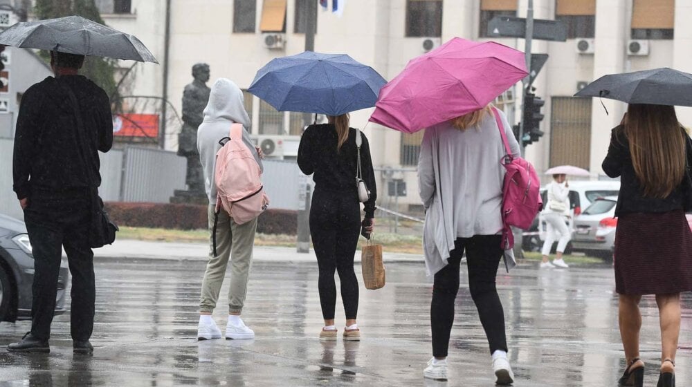 (MAPA) RHMZ najavio nove padavine: Gde se očekuju pljuskovi u naredna dva sata? 1