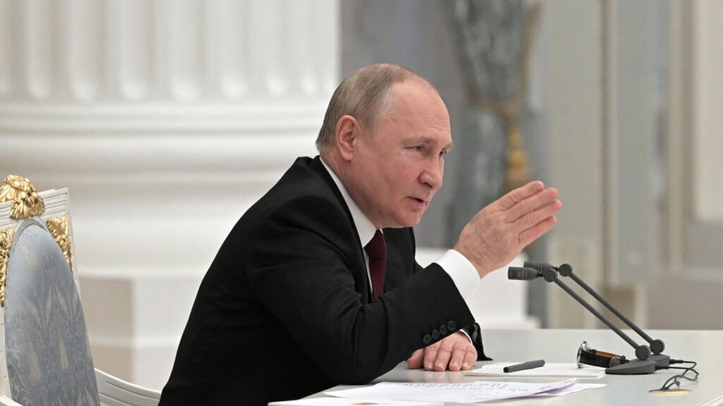 President of Russia Vladimir Putin