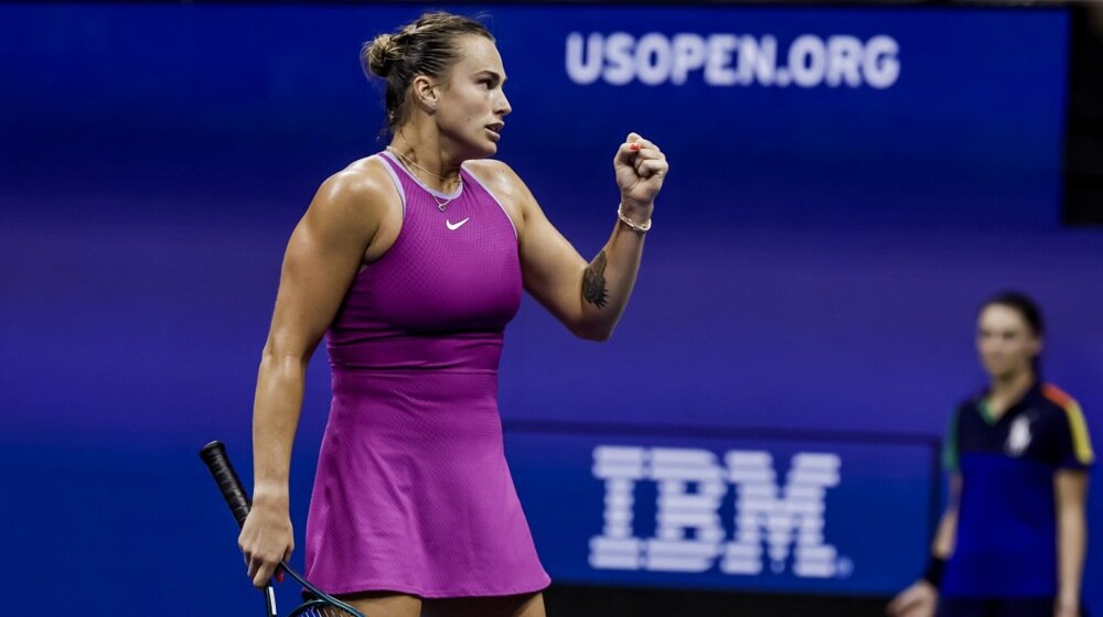 Arina Sabalenka osvojila US open 7