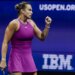 Arina Sabalenka osvojila US open 5