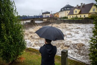 (FOTO, VIDEO) Ciklon Boris hara Srednjom Evropom: Prva žrtva u Poljskoj, u Češkoj se traga za četiri osobe 7