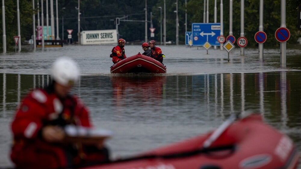 U poplavama u Češkoj troje mrtvih, evakuisano 13.500 ali izbore ne odlažu 7