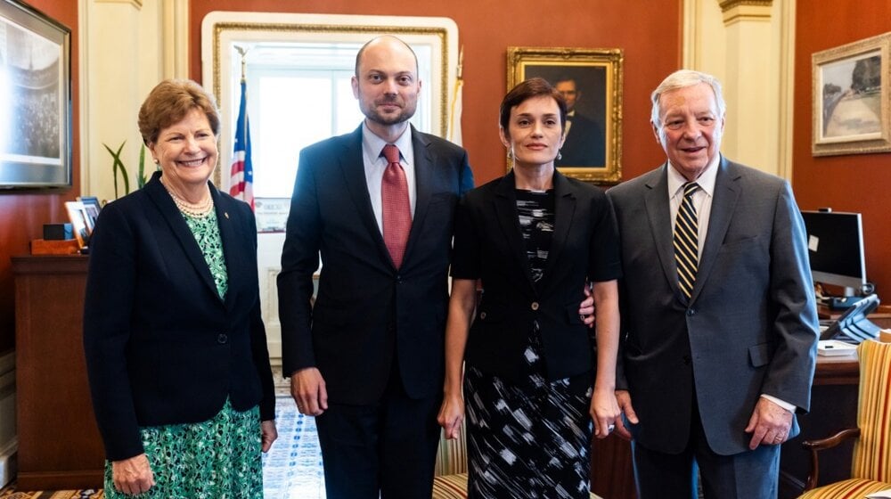 Ruski disident Kara Murza u američkom Kongresu: "Za stabilnost u Evropi potrebna demokratska Rusija" 9