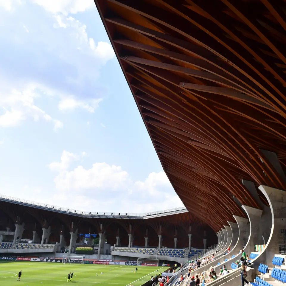 stadion u mađarskoj