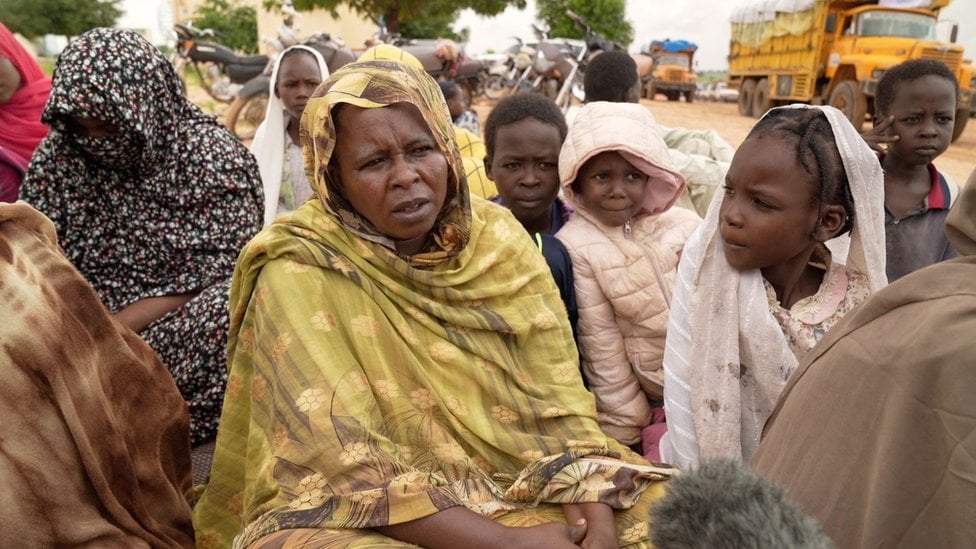 Sudanski građanski rat: „Za nas nema budućnosti“, kažu žene koje beže iz domova 9