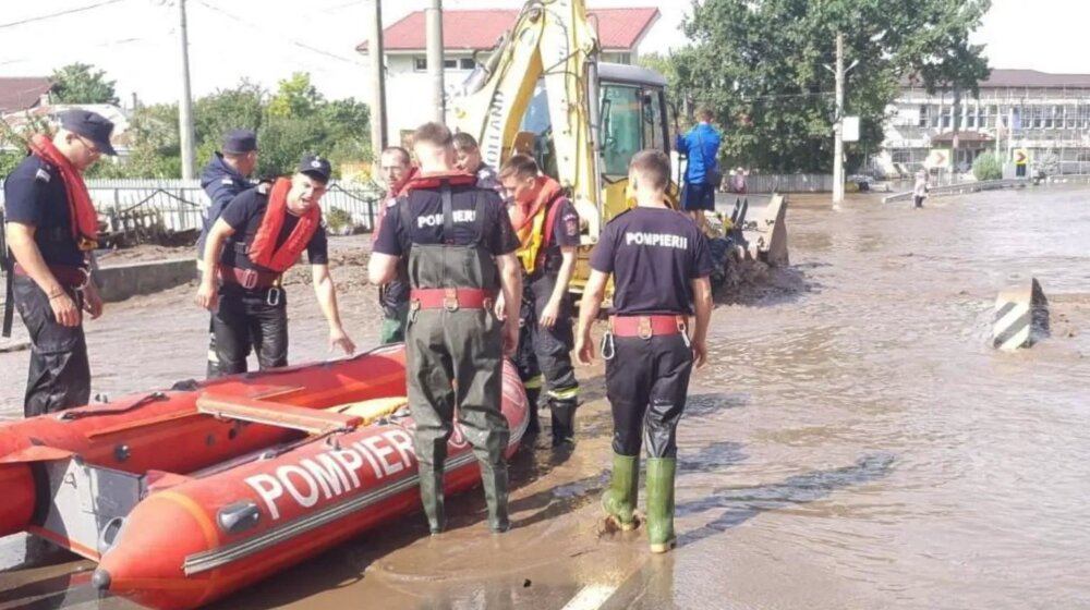 Ciklon Boris: Obilne padavine širom Evrope, četiri osobe nastradale u Rumuniji 10