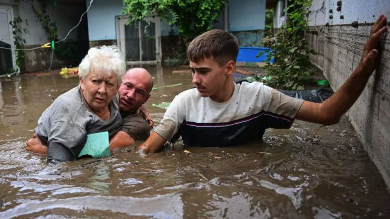 Poplave u Sloboziju Konači u Rumuniji