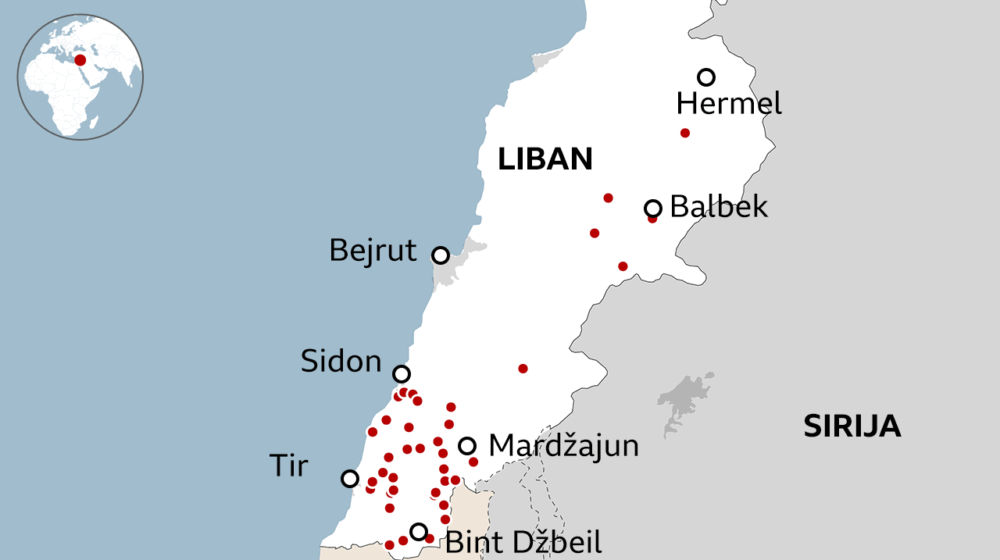 Bliski istok: Izrael ispalio 800 projektila na Liban, najmanje 274 poginulih 11