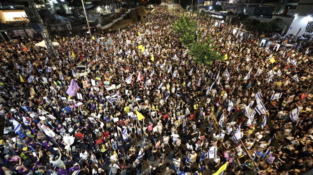 Izraelci ponovo protestuju zbog odugovlačenja pregovora za povratak talaca 6