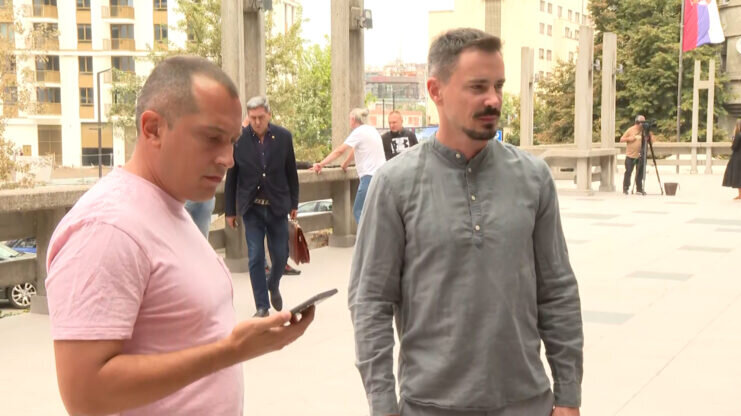 Stevan Filipović i Bojan Simišić podnose prijave zbog "spiska ekoloških terorista" 11