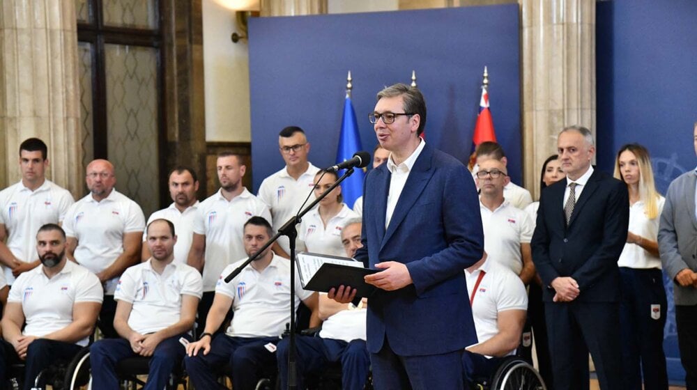 Vučić: Vlada Srbije donela odluku o isplati nagrada paraolimpijcima iste vrednosti kao olimpijcima 1