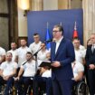 Vučić: Vlada Srbije donela odluku o isplati nagrada paraolimpijcima iste vrednosti kao olimpijcima 14