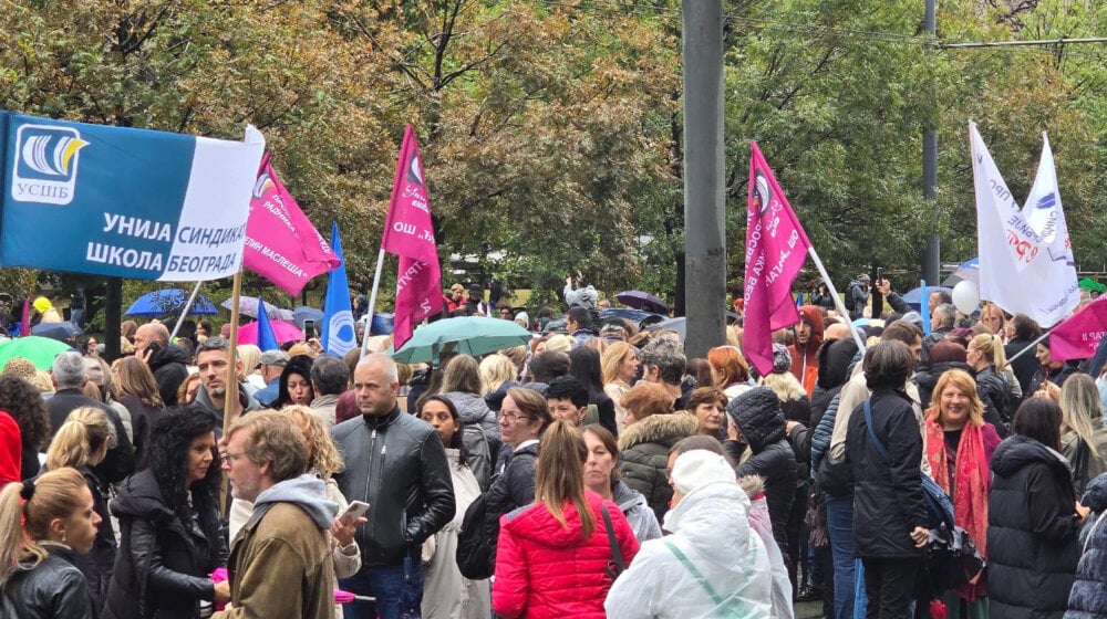 „Upozoravamo direktore škola...“: Posle štrajka stigao dopis Ministarstva prosvete 8