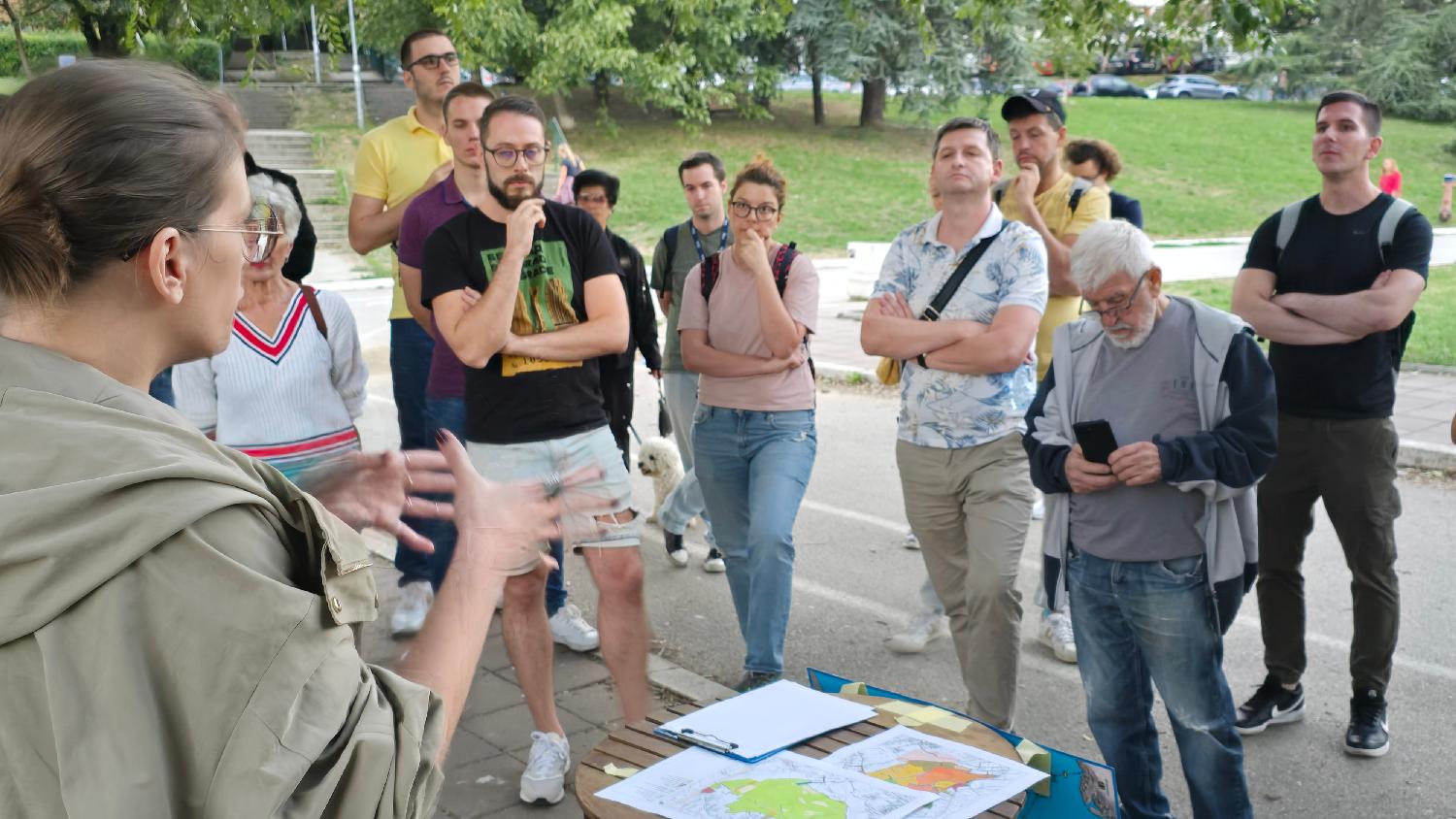 Prekinut skup u Mirijevu, policija uspostavlja javni red i mir 2