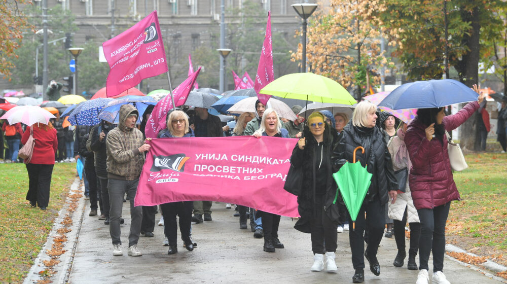 Predsednica sindikata: Ako vlast ne ispuni zahteve, od oktobra obustava nastave u školama 8