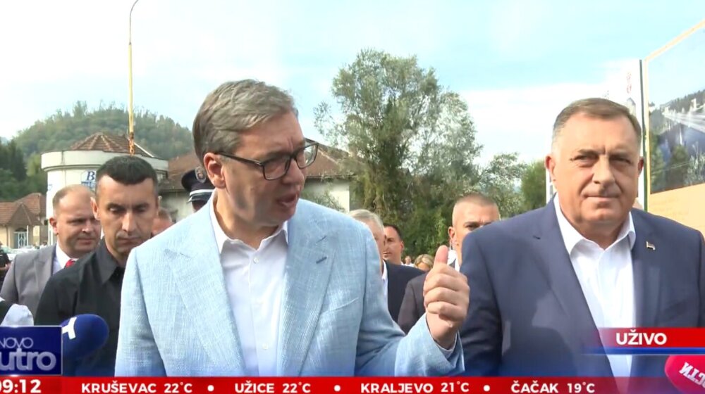 Vučić se premišlja: Niti sam odbio niti sam prihvatio Putinov poziv 1