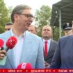 Vučić treći dan u Podrinju: Poručuje da je bivša vlast jače grlila Dodika nego on 14