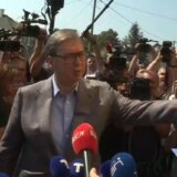 Vučić obilazi izgradnju puta Bojić-Tekeriš: Poručuje da je ovo kraj gastarbajtera i nada se da će se vratiti u zemlju 5