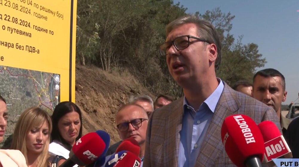 Vučić o litijumu: Nisam siguran da Rio Tinto želi da uloži dovoljno novca u zaštitu životne sredine 8