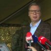 Vučić stigao u Gučevo na vojnu vežbu: Mogući vojni rok 75 dana 12