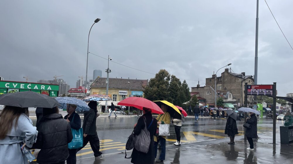 I sunce i pljuskovi: Kakvo nas vreme očekuje narednih sedam dana? 11