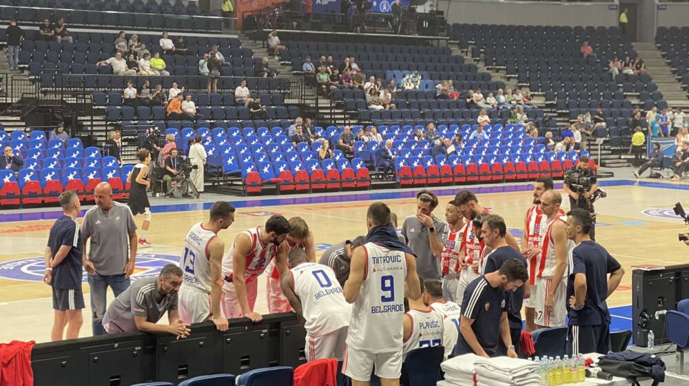 Crvena zvezda izgubila od Zenita u utakmici za treće mesto na VTB Superkupu u Moskvi 1