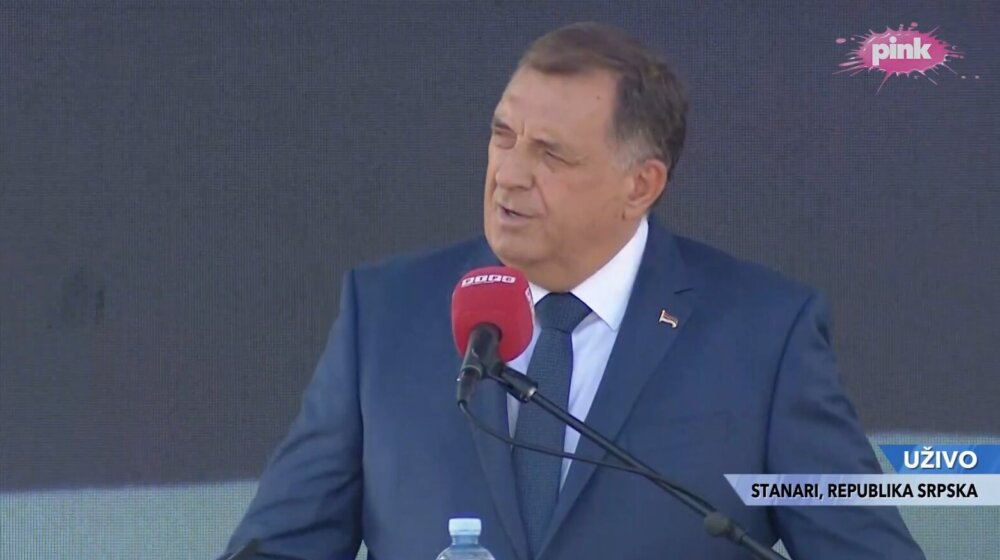 Milorad Dodik preti biračima suprotnih opcija: Ko ne glasa za doktore na listi manje mu šanse za život? (VIDEO) 1