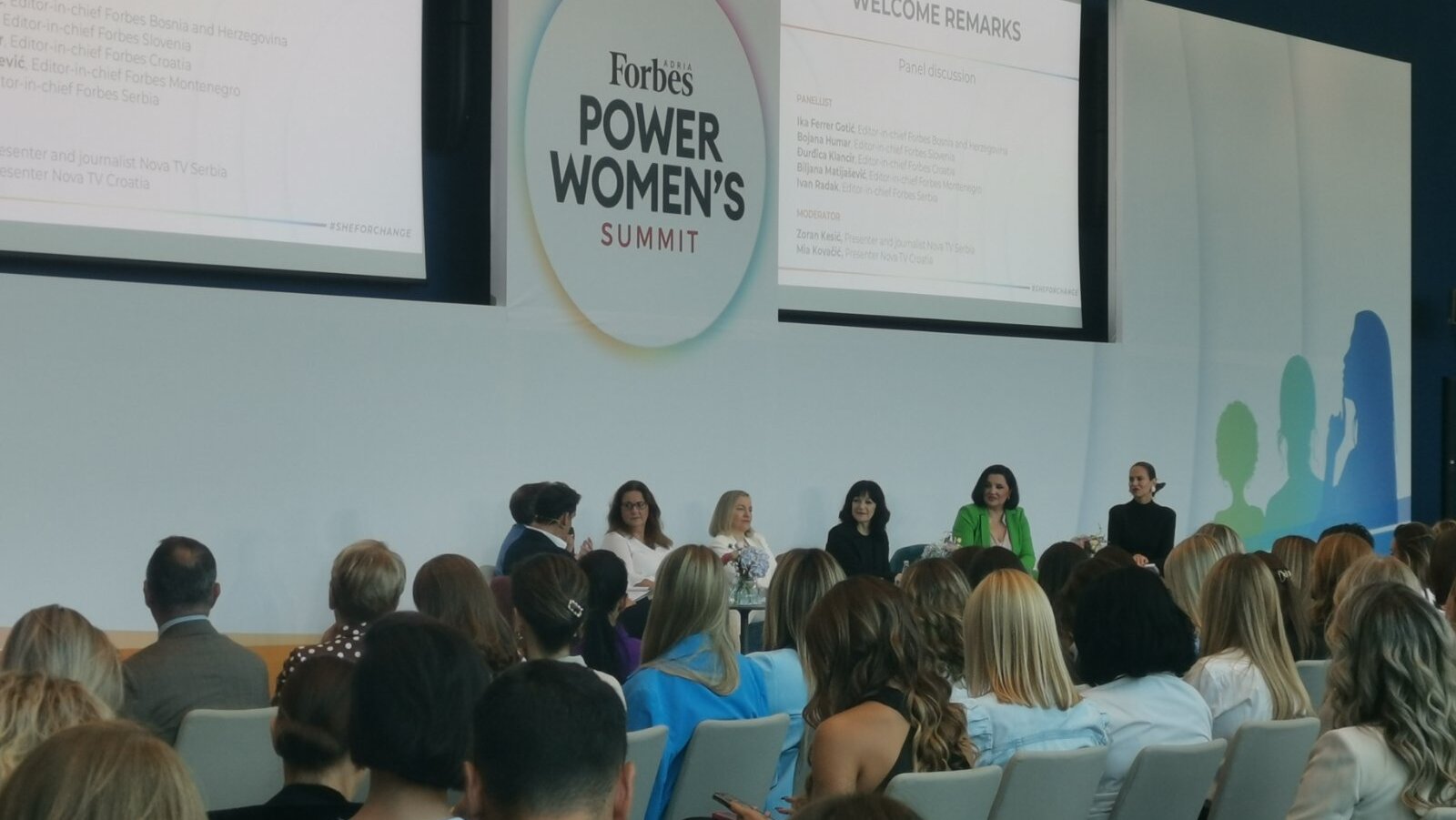 Žene u biznisu: Počeo prvi Forbes Adria Power Women’s Summit