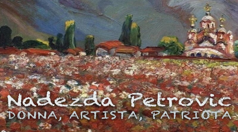 Izložba "Nadežda Petrović, una grande artista e patriota Serba” u Italiji 8