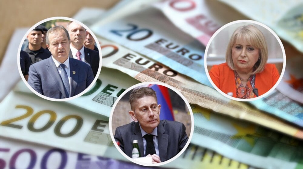 Više od 3.000 evra ima njih troje, jednom država plaća za odvojeni život: Koliko zarađuju ministri u Vladi? 1