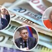 Više od 3.000 evra ima njih troje, jednom država plaća za odvojeni život: Koliko zarađuju ministri u Vladi? 10