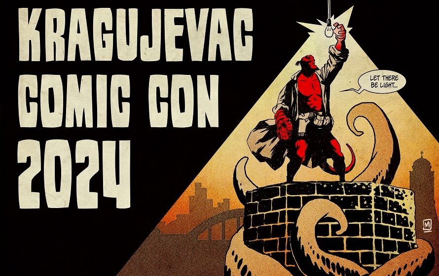 Rođendan Helboja i prve sijalice na Balkanu: 14. Međunarodna strip konferencija „Kragujevac Comic Con 2024” 11